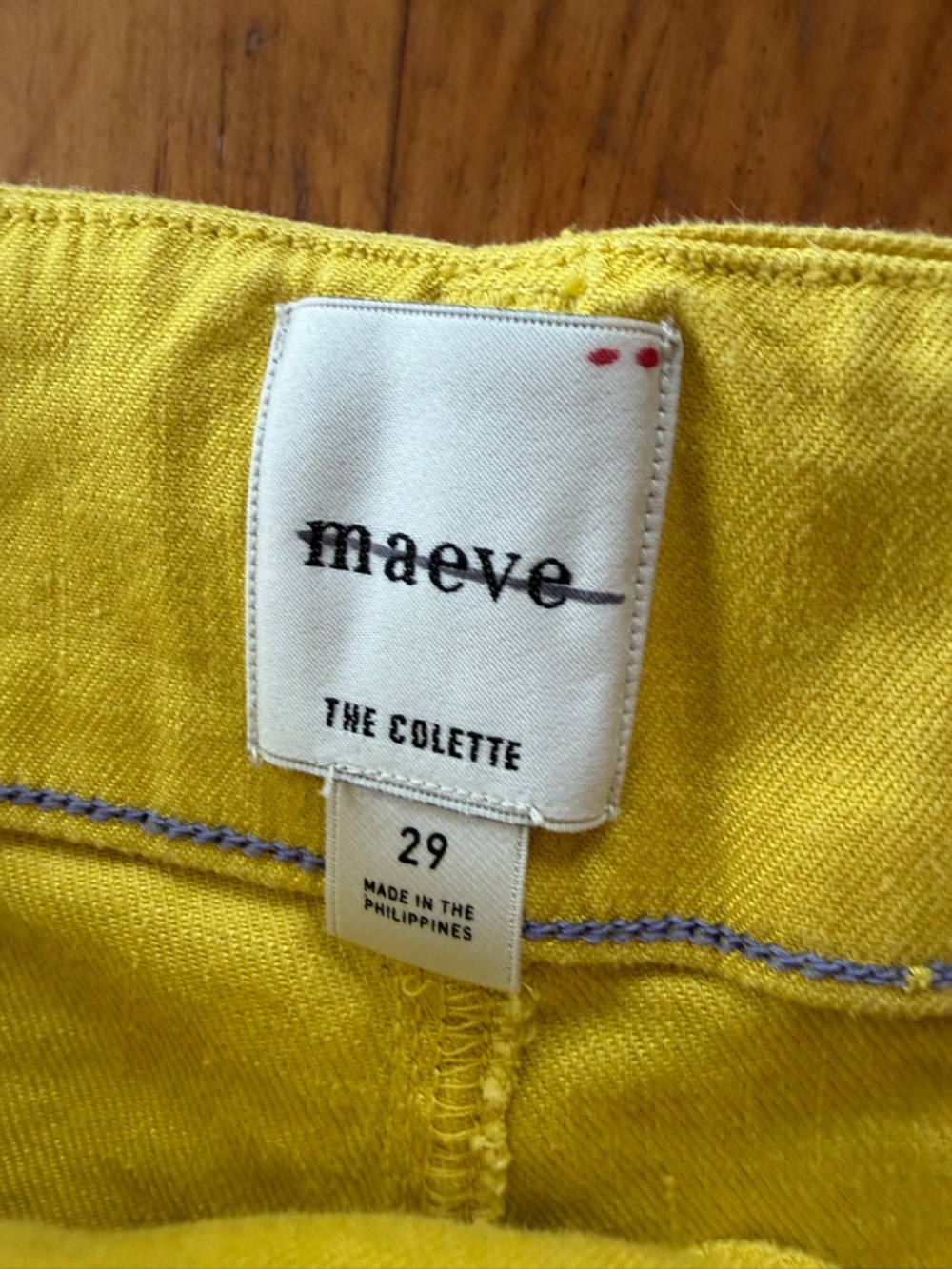 Maeve The Colette Wide Leg Pants - Picture 4 of 4